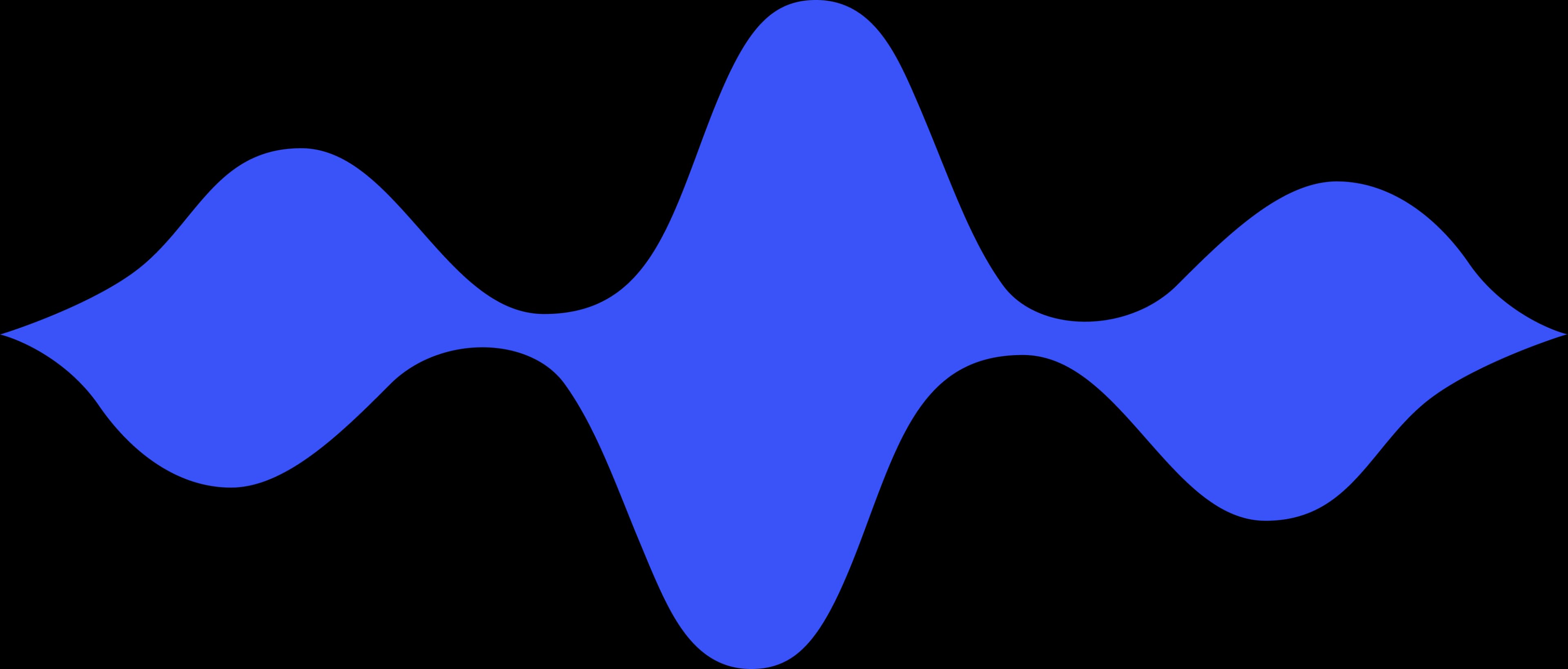 Secondary audio waveform visualization